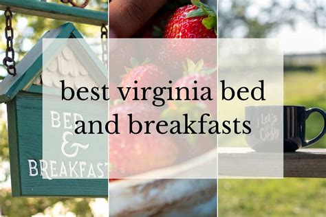 flower bed and breakfast virginia.